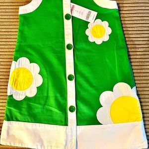 Cute Kelly green Gymboree dress!